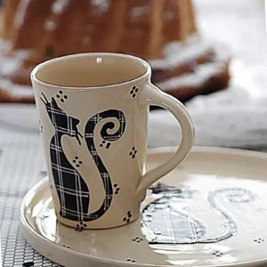 Mug chat noir