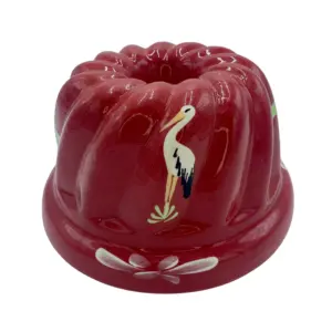 Kougelhopf cerise cigogne