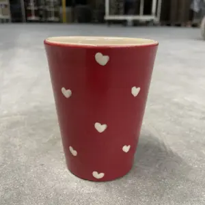 Gobelet sans anse cerise hertzele